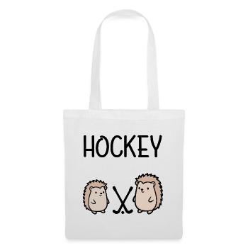 BALL SPORTS HOCKEY HEDGEHOGS - Tote Bag - white - Front
