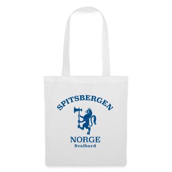Spitzberg Norvège Norvège Norvège - Sac en tissu - blanc - Devant