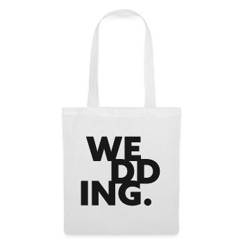 Collection GIUDAN Berlin : MARIAGE - Sac en tissu - blanc - Devant