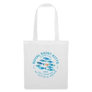Royal Saint Kitts Diving 2026 - Tote Bag - white - Front
