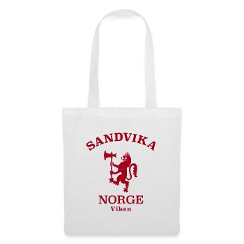 Sandvika Norge Norway - Tote Bag - white - Front