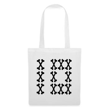 Number 10 Ten Bones - Tote Bag - white - Front