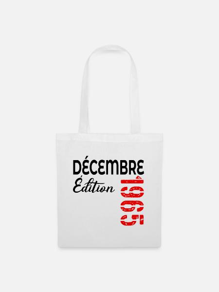 Jubiläumsausgabe Dezember 1965 - Stoffbeutel - Weiß