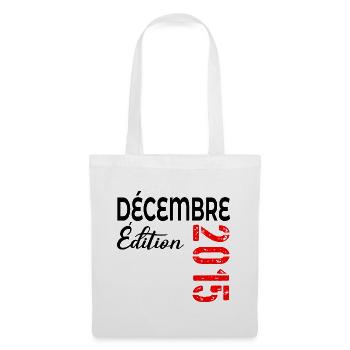December 2015 Anniversary - Tote Bag - white - Front