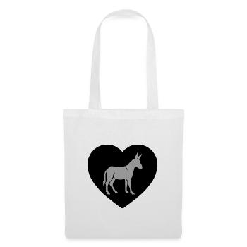 donkey - Tote Bag - white - Front
