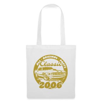 20th Birthday - Classic Musclecar 01/2006 - Tote Bag - white - Front