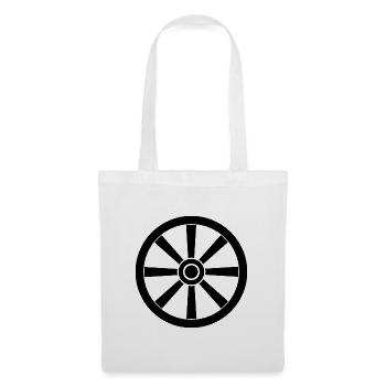 Wagon wheel - Tote Bag - white - Front