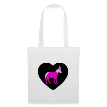 donkey - Tote Bag - white - Front