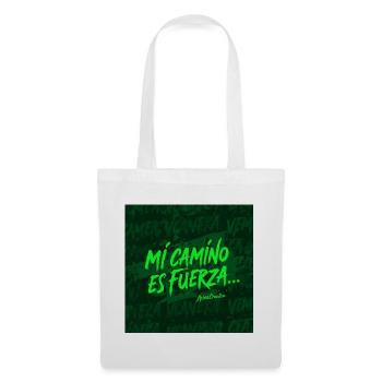 My path is strength - Tote Bag - white - Front