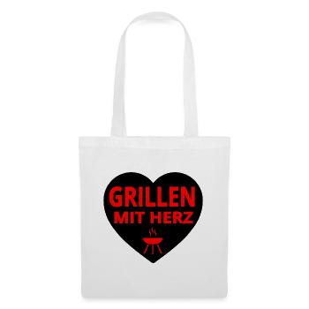 Grill - Tote Bag - white - Front