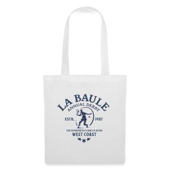 La Baule Derby Tennis West Coast - Sac en tissu - blanc - Devant