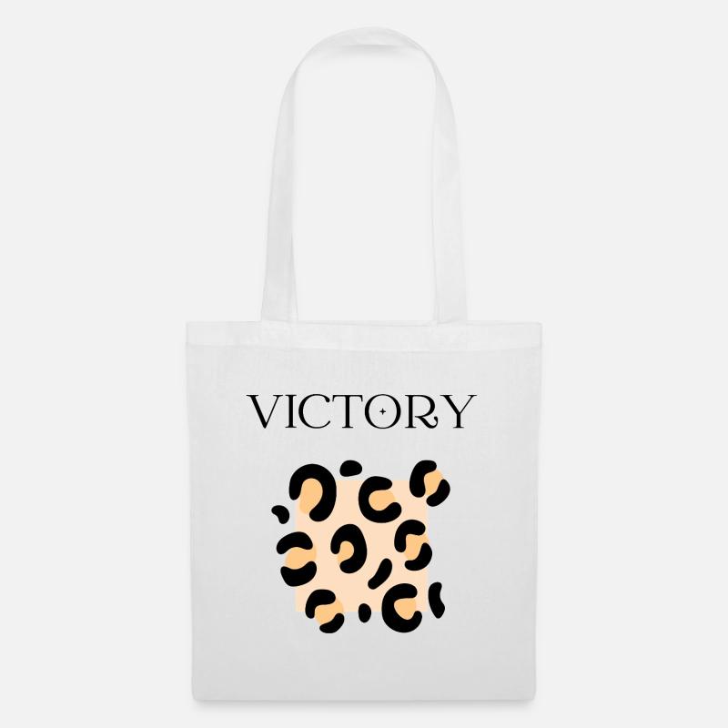 victory - Tote Bag - white