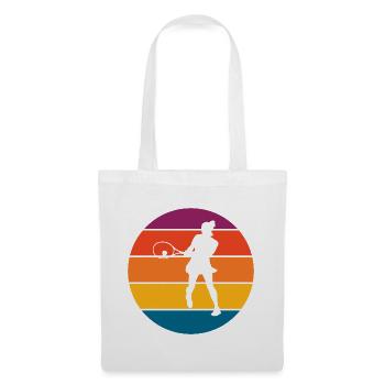 tennis - Tote Bag - white - Front