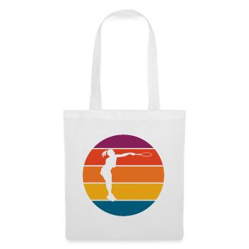 tennis - Tote Bag - white - Front