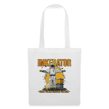Beekeeper Whole colonies work for me - Tote Bag - white - Front