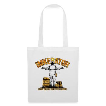 Beekeeper Whole colonies work for me - Tote Bag - white - Front