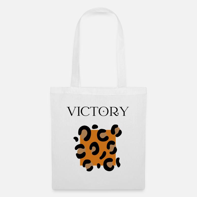 Victory - Tote Bag - white