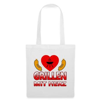 Grill - Tote Bag - white - Front