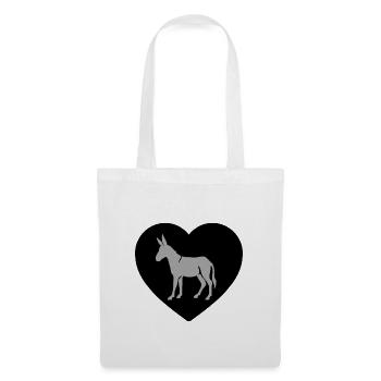 donkey - Tote Bag - white - Front
