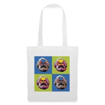 Karl Marx & Communism & Communist - Tote Bag - white - Front