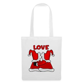 Love Christmas Santa - Tote Bag - white - Front