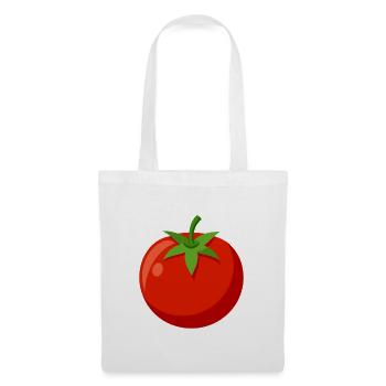 Tomato - Tote Bag - white - Front