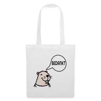 Capybara Thanks - Tote Bag - white - Front