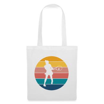 tennis - Tote Bag - white - Front