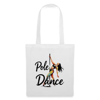 Pole Dance Pole Dancer Aesthetic Gift - Tote Bag - white - Front