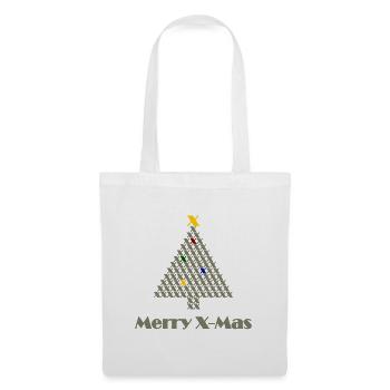 Merry X-Mas! - Tote Bag - white - Front