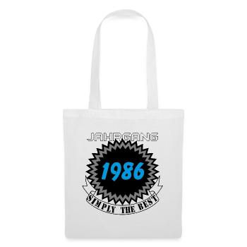 Vintage 1986 – Simply the Best - Tote Bag - white - Front