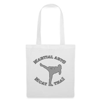 Muay thai - Tote Bag - white - Front