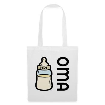 Baby 2026 - Becoming a Grandma - Tote Bag - white - Front