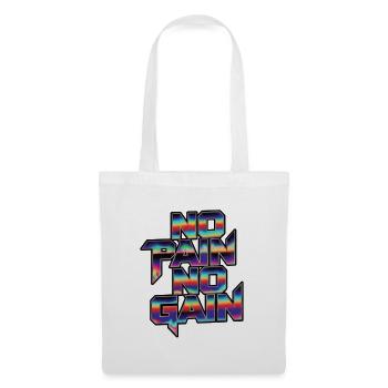 Rainbow No Pain No Gain - Tote Bag - white - Front