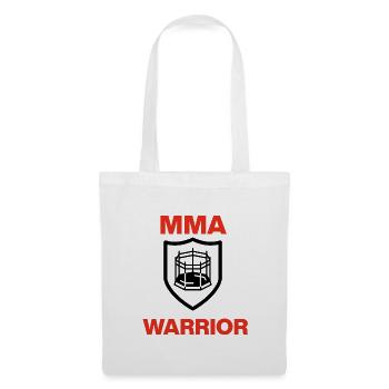 MMA Warrior, Cage Ready, Fight, Octagon, Fight - Tote Bag - white - Front