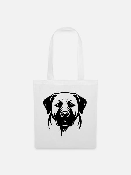 Kangal Anatolischer Schäferhund - Stoffbeutel - Weiß