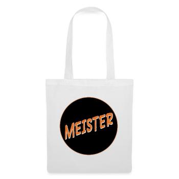 Maître artisan de remise des diplômes - Sac en tissu - blanc - Devant