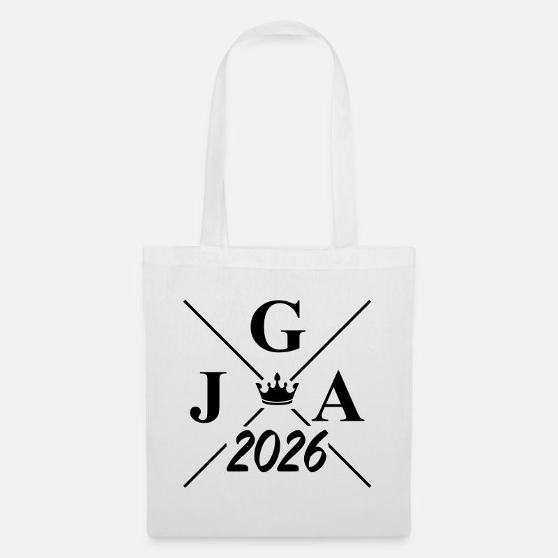 Jga 2026 Logo - Stoffbeutel - Weiß