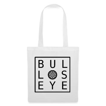 Darts bullseye jacket, polo, t-shirt, bag, bag - Tote Bag - white - Front