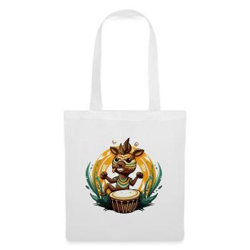 Drum Hero Tribal Foal - Tote Bag - white - Front