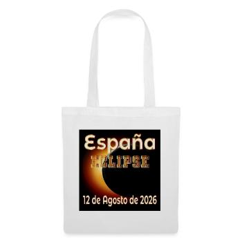 Eclipse Observation Spain - Tote Bag - white - Front