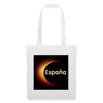 Total Solar Eclipse Spain - Tote Bag - white - Front