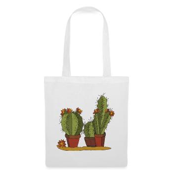 Flowers - Tote Bag - white - Front