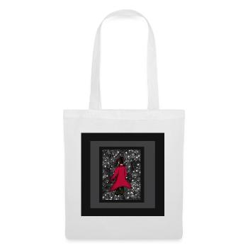 Anime_Roter Manteau - Sac en tissu - blanc - Devant