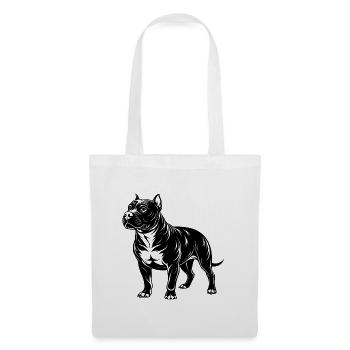 American Pitbull - Tote Bag - white - Front
