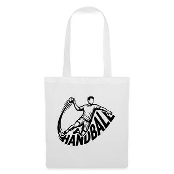 Handball Handball players Handball players - Tote Bag - white - Front