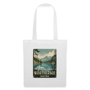 Lake Wörthersee - Tote Bag - white - Front