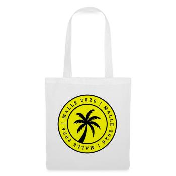 Malle 2026 Palm Tree Circle - Tote Bag - white - Front
