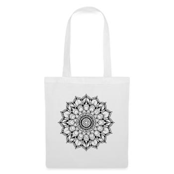 Mandala - Tote Bag - white - Front