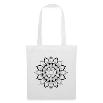 Mandala - Tote Bag - white - Front